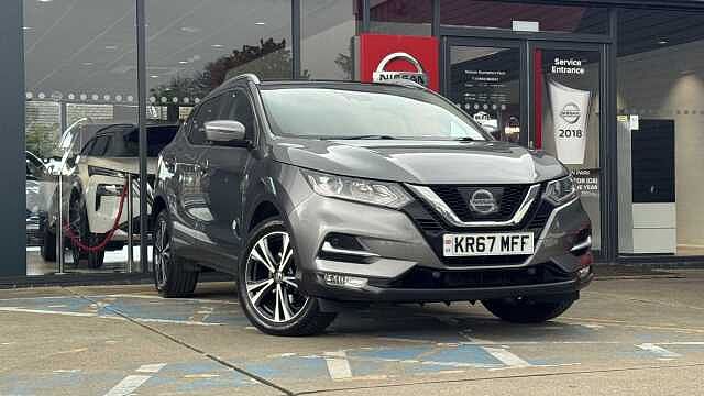 Nissan Qashqai 1.5 dCi N-Connecta 5dr
