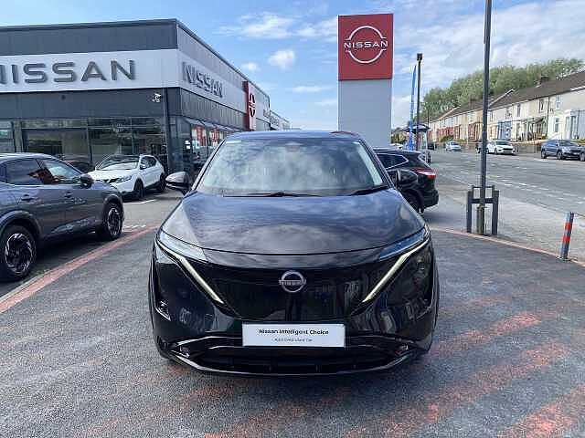 Nissan ARIYA 160kW Advance 63kWh 22kWCh [Bose Tech Pack]