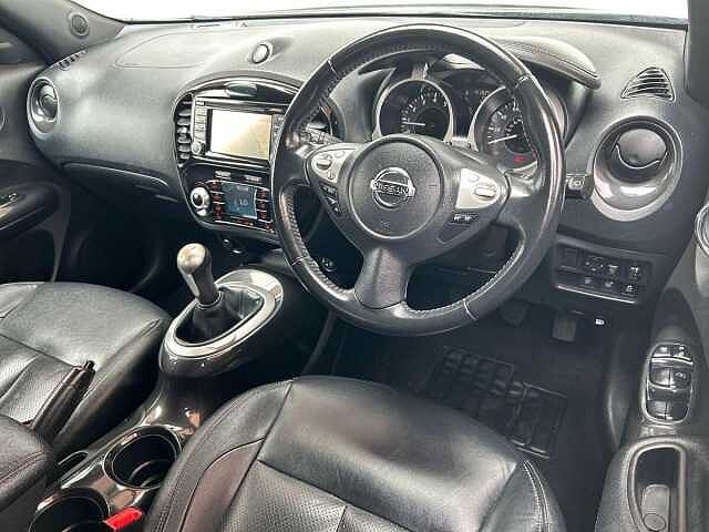 Nissan Juke 1.6 Tekna SUV 5dr Petrol Manual Euro 6 (112 ps)