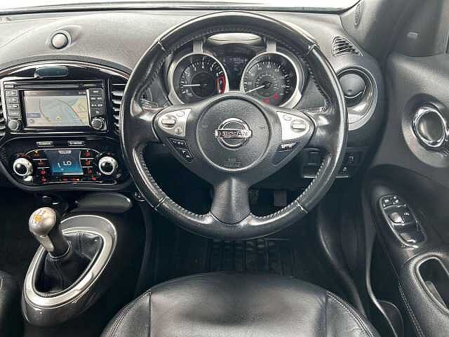Nissan Juke 1.6 Tekna SUV 5dr Petrol Manual Euro 6 (112 ps)