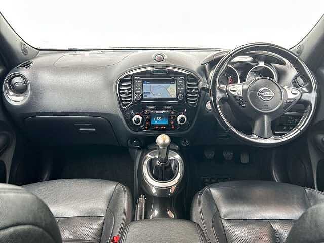 Nissan Juke 1.6 Tekna SUV 5dr Petrol Manual Euro 6 (112 ps)