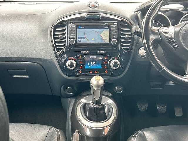 Nissan Juke 1.6 Tekna SUV 5dr Petrol Manual Euro 6 (112 ps)
