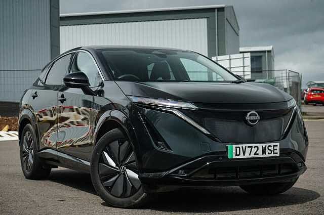 Nissan ARIYA 63kWh Advance SUV 5dr Electric Auto 7.4kW Charger (217 ps)