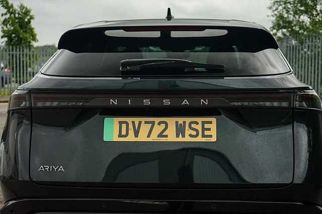 Nissan ARIYA 63kWh Advance SUV 5dr Electric Auto 7.4kW Charger (217 ps)