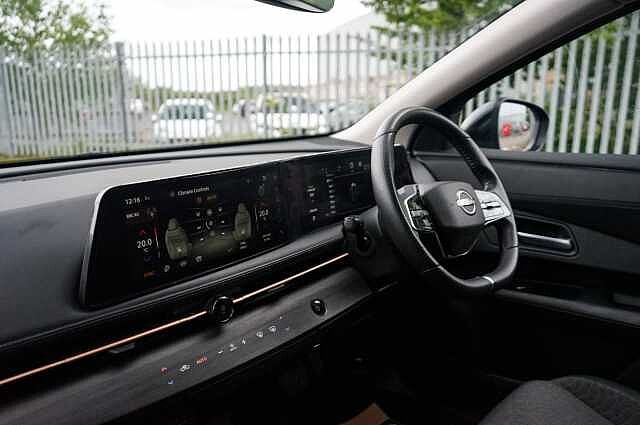 Nissan ARIYA 63kWh Advance SUV 5dr Electric Auto 7.4kW Charger (217 ps)