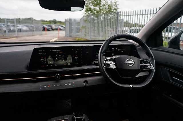 Nissan ARIYA 63kWh Advance SUV 5dr Electric Auto 7.4kW Charger (217 ps)