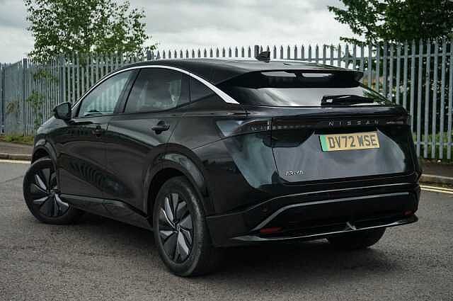 Nissan ARIYA 63kWh Advance SUV 5dr Electric Auto 7.4kW Charger (217 ps)