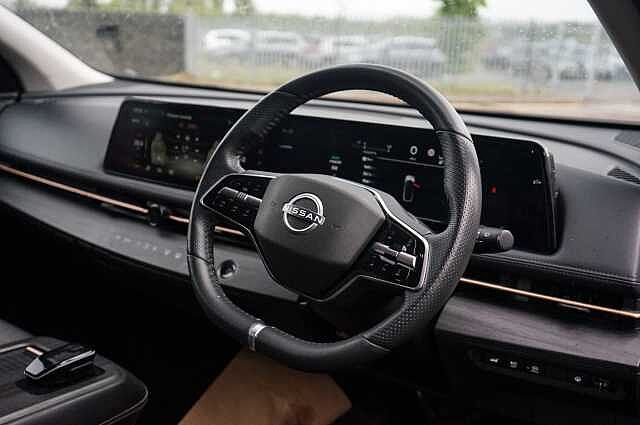 Nissan ARIYA 63kWh Advance SUV 5dr Electric Auto 7.4kW Charger (217 ps)