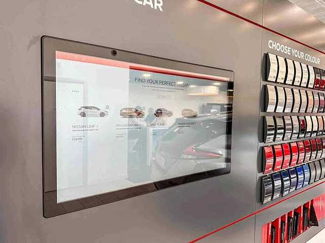 Nissan ARIYA 63kWh Advance SUV 5dr Electric Auto 7.4kW Charger (217 ps)