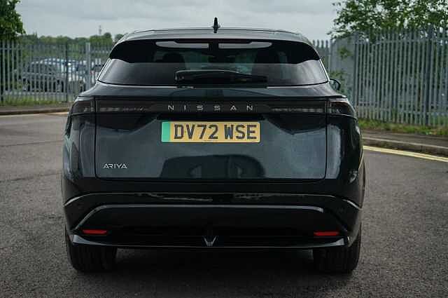Nissan ARIYA 63kWh Advance SUV 5dr Electric Auto 7.4kW Charger (217 ps)