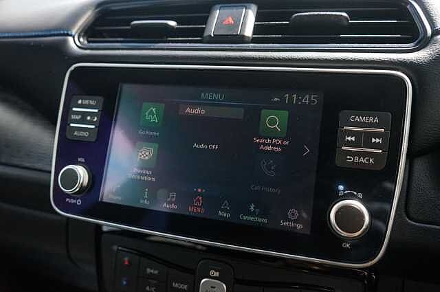 Nissan LEAF 40kWh Tekna Hatchback 5dr Electric Auto (150 ps)