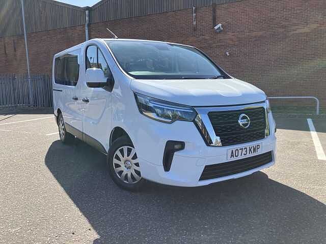 Nissan Primastar 2.0 dCi 110ps H1 Tekna Van