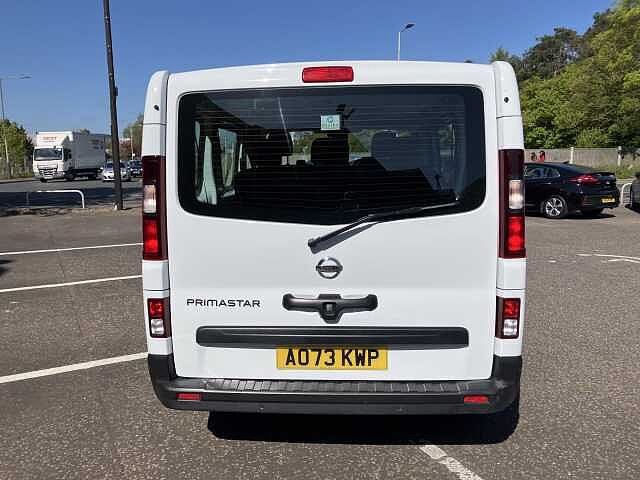 Nissan Primastar 2.0 dCi 110ps H1 Tekna Van