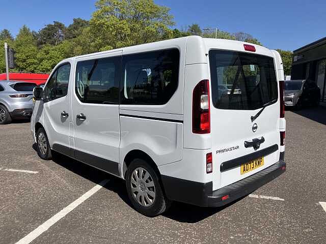 Nissan Primastar 2.0 dCi 110ps H1 Tekna Van