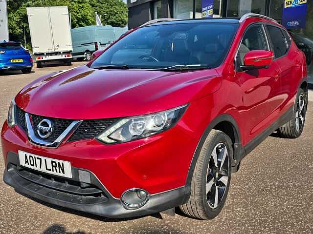 Nissan Qashqai 1.2 DiG-T N-Vision 5dr