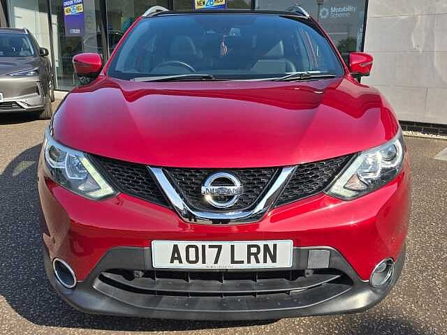 Nissan Qashqai 1.2 DiG-T N-Vision 5dr