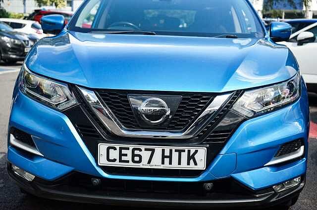 Nissan Qashqai 1.2 DIG-T N-Connecta SUV 5dr Petrol Manual Euro 6 (s/s) (115 ps)