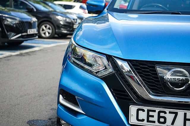 Nissan Qashqai 1.2 DIG-T N-Connecta SUV 5dr Petrol Manual Euro 6 (s/s) (115 ps)