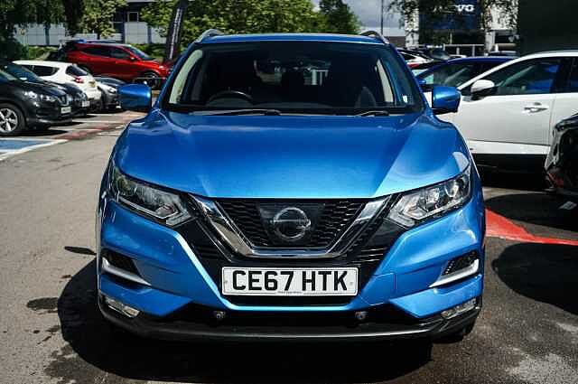 Nissan Qashqai 1.2 DIG-T N-Connecta SUV 5dr Petrol Manual Euro 6 (s/s) (115 ps)