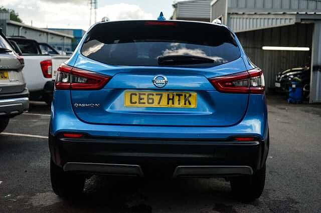 Nissan Qashqai 1.2 DIG-T N-Connecta SUV 5dr Petrol Manual Euro 6 (s/s) (115 ps)