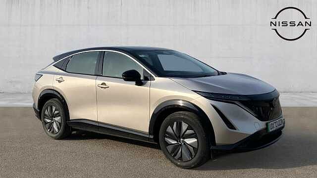 Nissan ARIYA 63kWh Engage SUV 5dr Electric Auto 7.4kW Charger (217 ps)