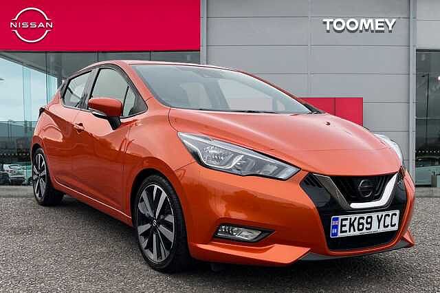 Nissan Micra 1.0 Dig T Acenta Hatchback 5dr Petrol Manual Euro 6 (s/s) (117 Ps)