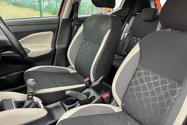 Nissan Micra 1.0 Dig T Acenta Hatchback 5dr Petrol Manual Euro 6 (s/s) (117 Ps)