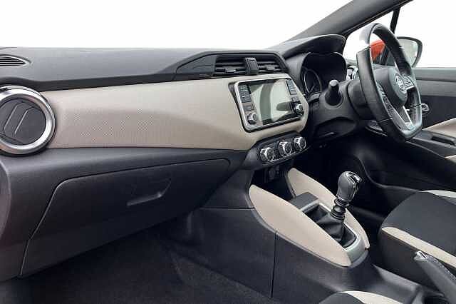 Nissan Micra 1.0 Dig T Acenta Hatchback 5dr Petrol Manual Euro 6 (s/s) (117 Ps)