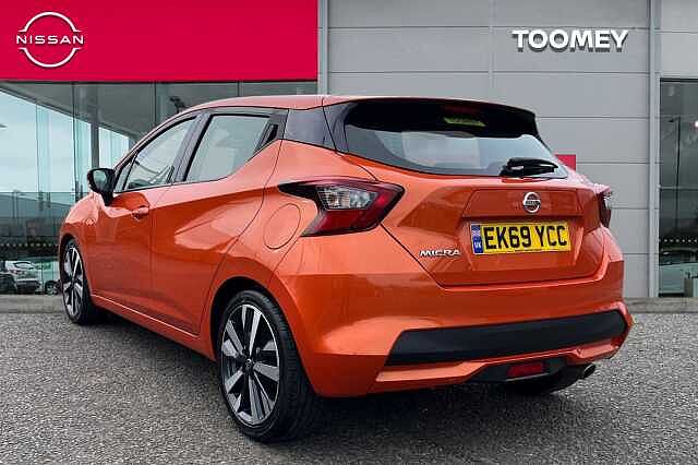 Nissan Micra 1.0 Dig T Acenta Hatchback 5dr Petrol Manual Euro 6 (s/s) (117 Ps)