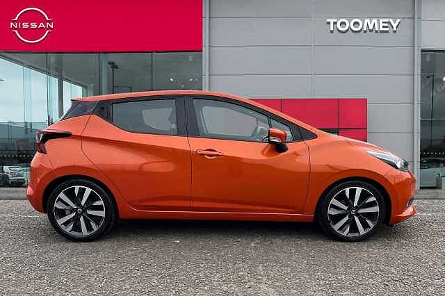 Nissan Micra 1.0 Dig T Acenta Hatchback 5dr Petrol Manual Euro 6 (s/s) (117 Ps)