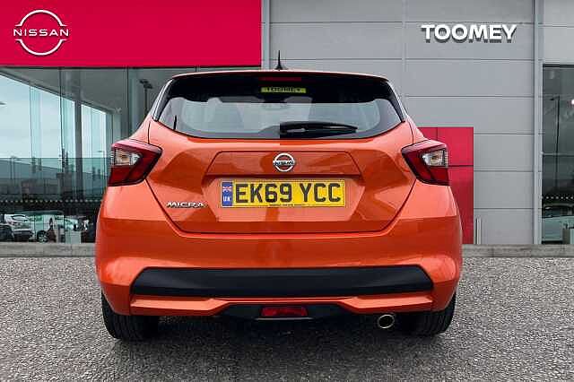 Nissan Micra 1.0 Dig T Acenta Hatchback 5dr Petrol Manual Euro 6 (s/s) (117 Ps)