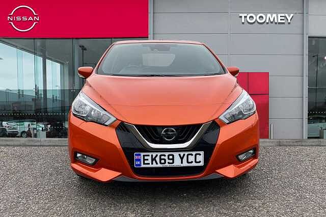 Nissan Micra 1.0 Dig T Acenta Hatchback 5dr Petrol Manual Euro 6 (s/s) (117 Ps)