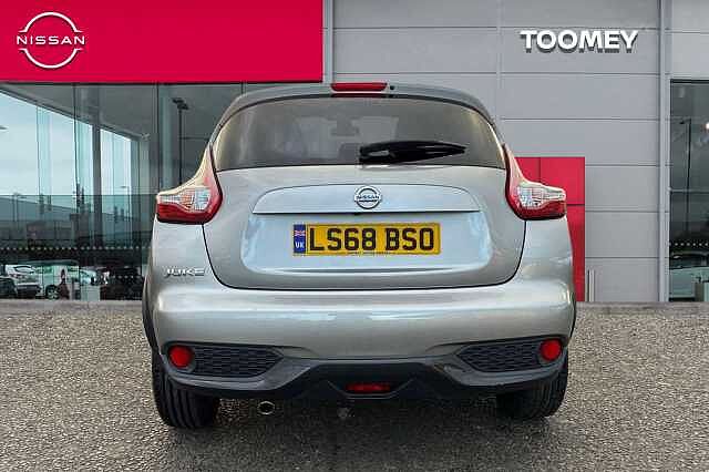 Nissan Juke 1.6 Bose Personal Edition Suv 5dr Petrol Manual Euro 6 (112 Ps)