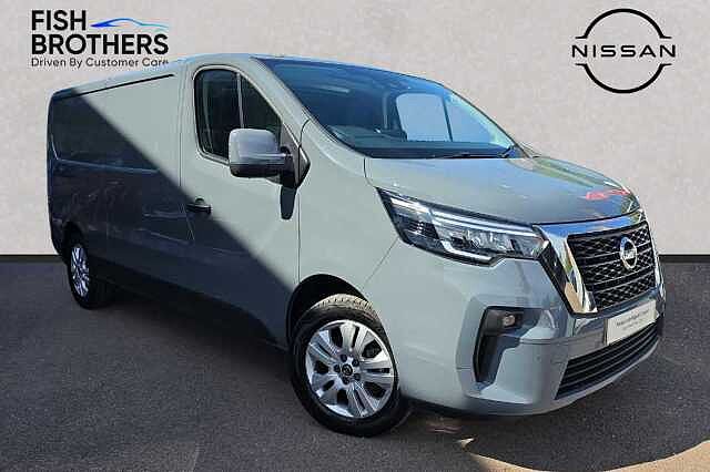 Nissan Primastar 2.0 dCi 130ps H1 Tekna Van