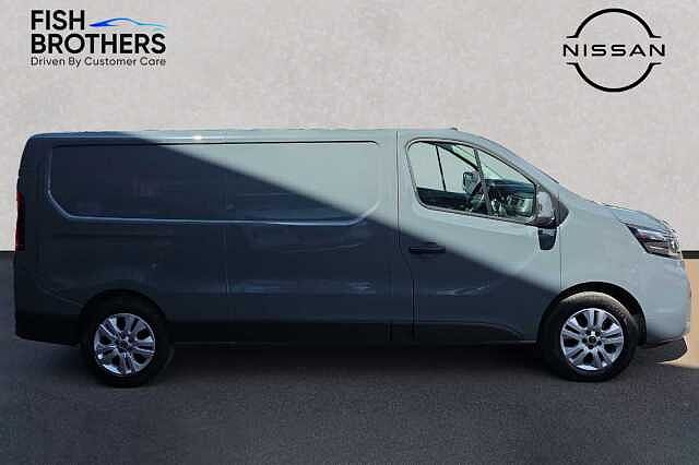 Nissan Primastar 2.0 dCi 130ps H1 Tekna Van