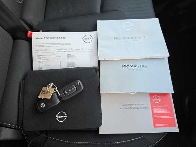 Nissan Primastar 2.0 dCi 130ps H1 Tekna Van