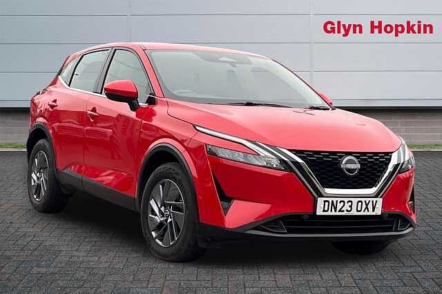Nissan Qashqai 1.3 DiG-T MH Acenta Premium 5dr