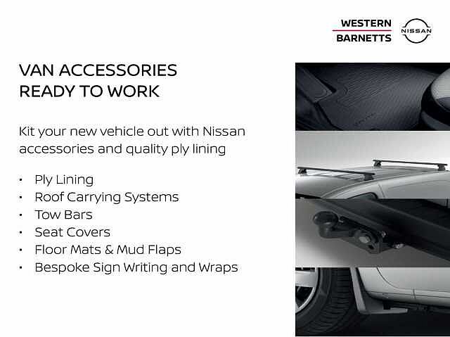 Nissan Primastar 2.0 dCi 170 Tekna L1 H1 2.8T Panel Van with Sat Nav and Rear View Camera