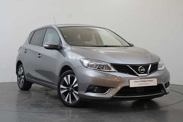 Nissan Pulsar 1.2 DIG-T 115 N-Connecta with Sat Nav and Rear Camera