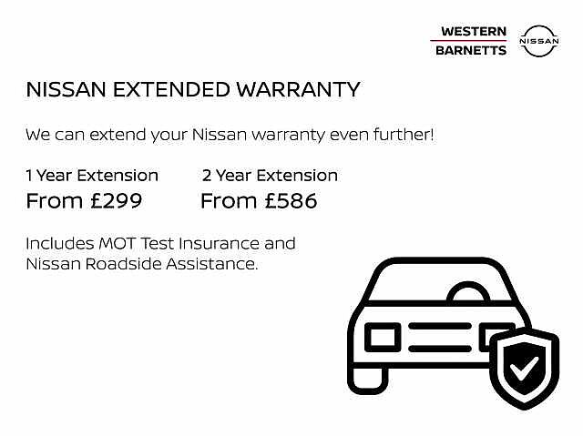 Nissan e-NV200 Combi 40KW Visia Auto with 7 Seats and Heat Pack Upgrade