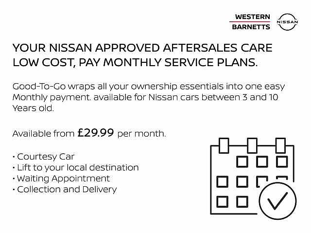 Nissan e-NV200 Combi 40KW Visia Auto with 7 Seats and Heat Pack Upgrade