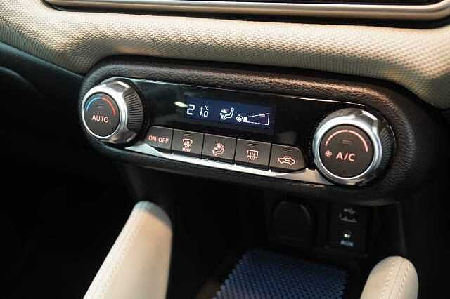 Nissan Micra 0.9 IG-T 90 N-Connecta with Sat Nav and Vibrant Chrome Exterior Pack
