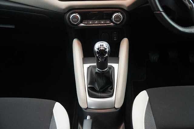 Nissan Micra 0.9 IG-T 90 N-Connecta with Sat Nav and Vibrant Chrome Exterior Pack