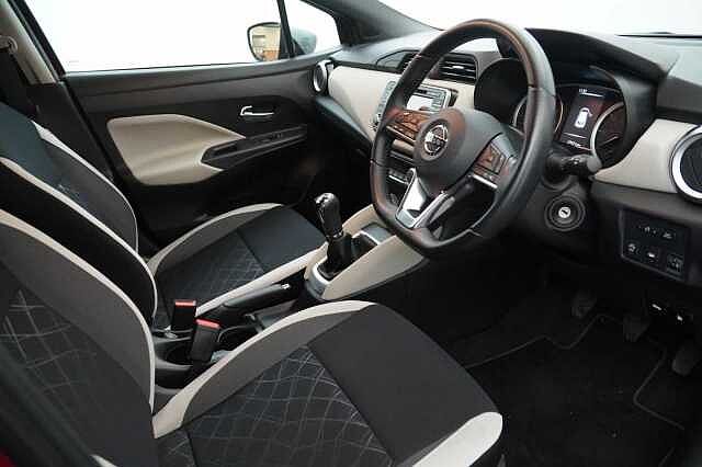 Nissan Micra 0.9 IG-T 90 N-Connecta with Sat Nav and Vibrant Chrome Exterior Pack