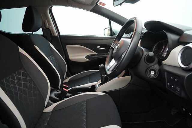 Nissan Micra 0.9 IG-T 90 N-Connecta with Sat Nav and Vibrant Chrome Exterior Pack