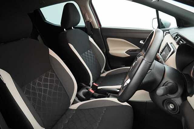 Nissan Micra 0.9 IG-T 90 N-Connecta with Sat Nav and Vibrant Chrome Exterior Pack