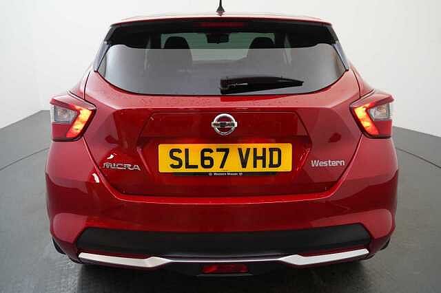 Nissan Micra 0.9 IG-T 90 N-Connecta with Sat Nav and Vibrant Chrome Exterior Pack