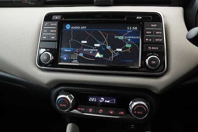 Nissan Micra 0.9 IG-T 90 N-Connecta with Sat Nav and Vibrant Chrome Exterior Pack
