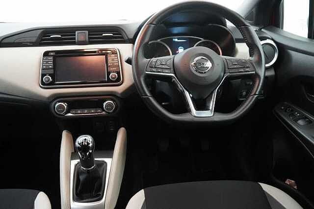Nissan Micra 0.9 IG-T 90 N-Connecta with Sat Nav and Vibrant Chrome Exterior Pack