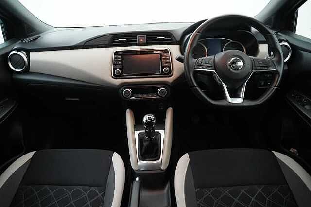 Nissan Micra 0.9 IG-T 90 N-Connecta with Sat Nav and Vibrant Chrome Exterior Pack